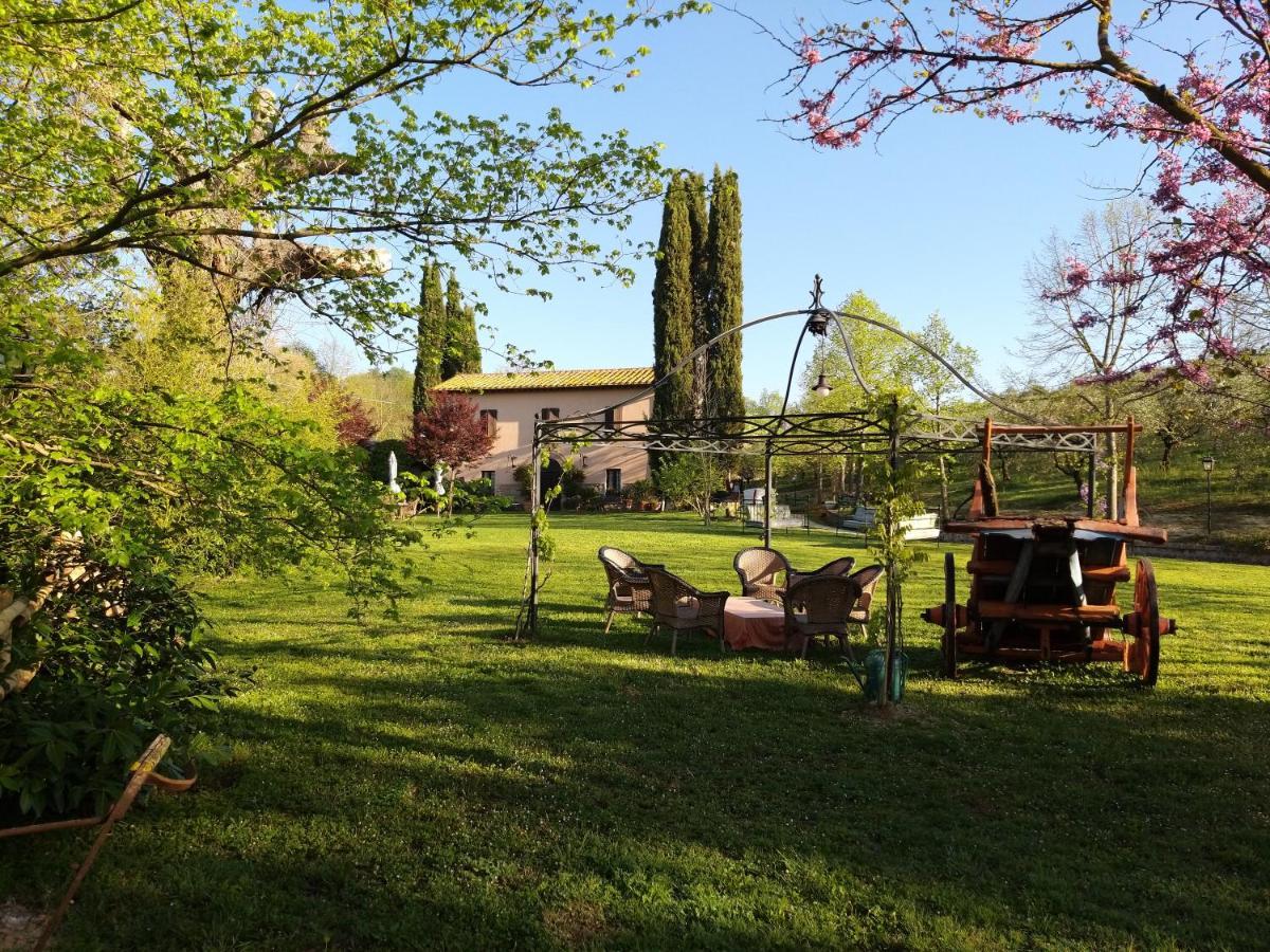 Borgodoro - Natural Retreat マリアーノ・サビーナ エクステリア 写真