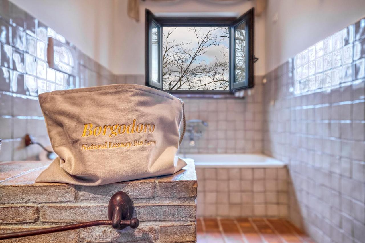 Borgodoro - Natural Retreat マリアーノ・サビーナ エクステリア 写真