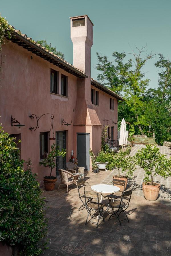 Borgodoro - Natural Retreat マリアーノ・サビーナ エクステリア 写真