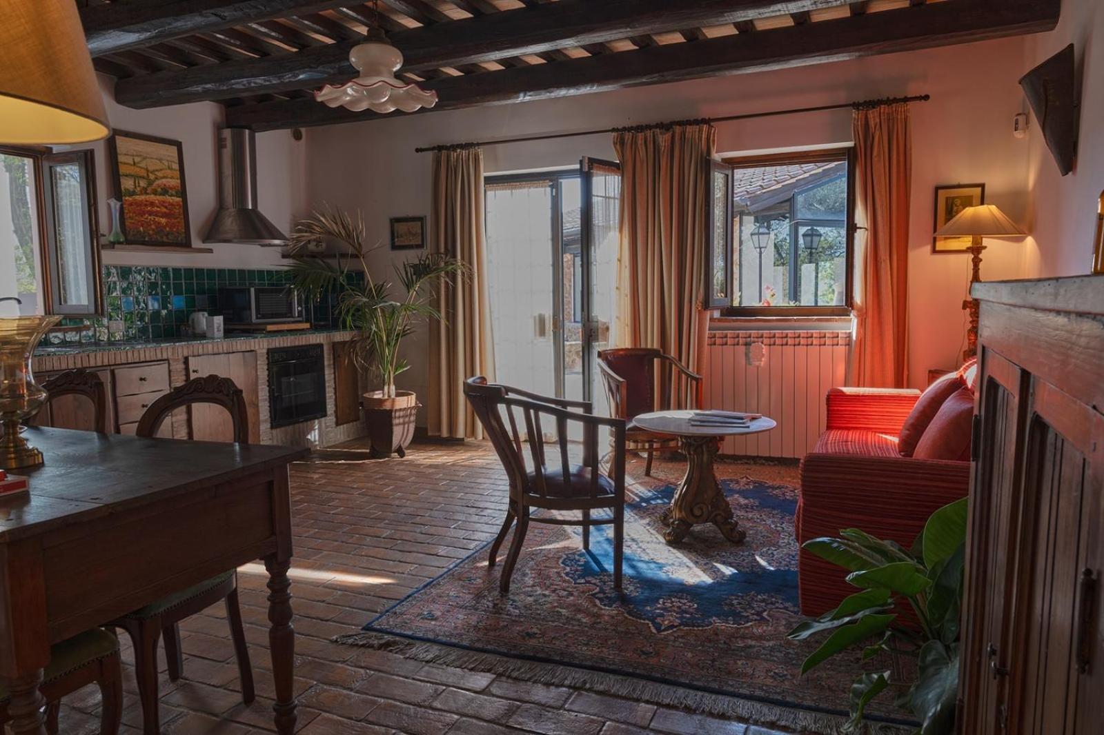 Borgodoro - Natural Retreat マリアーノ・サビーナ エクステリア 写真