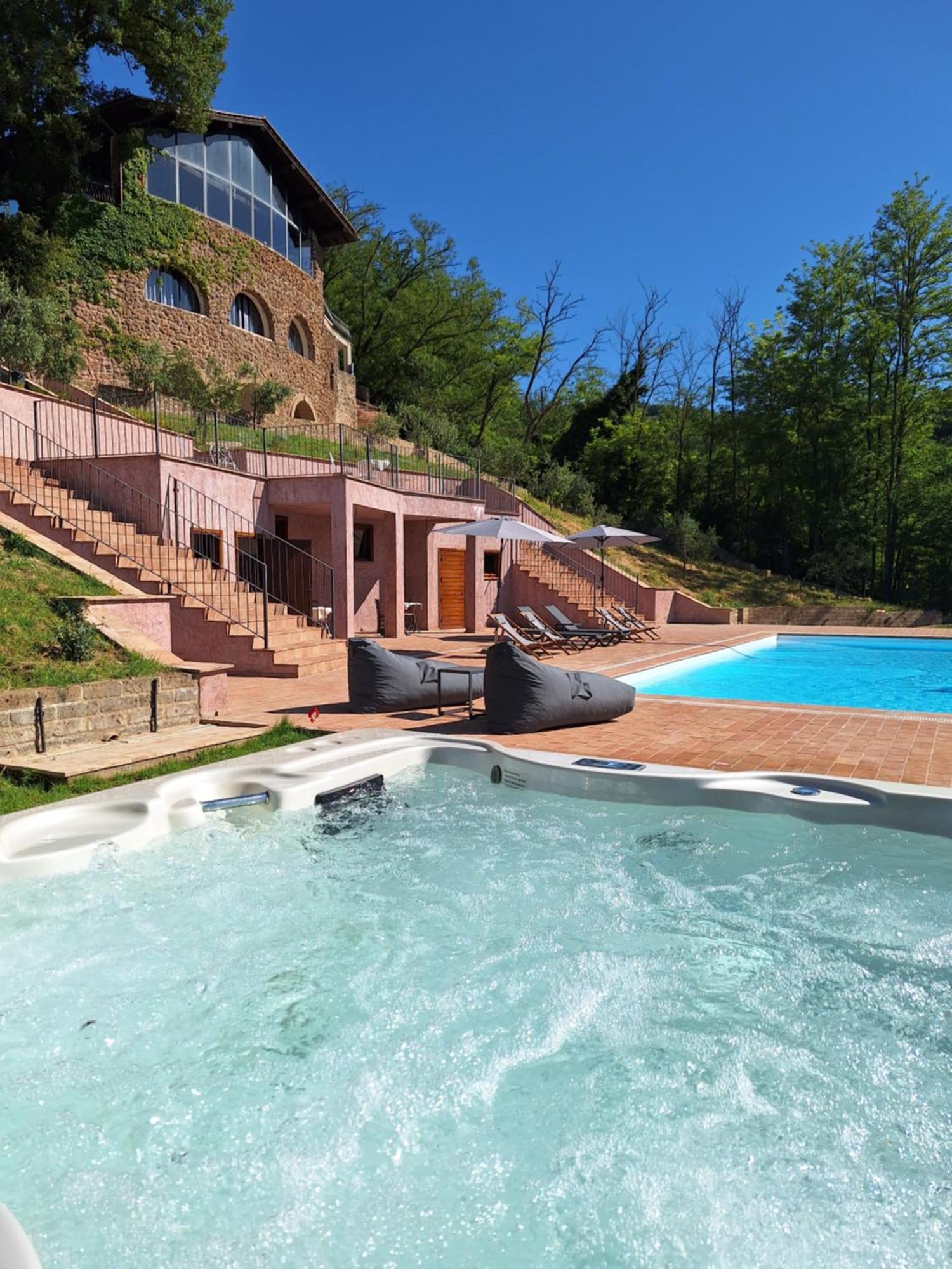 Borgodoro - Natural Retreat マリアーノ・サビーナ エクステリア 写真