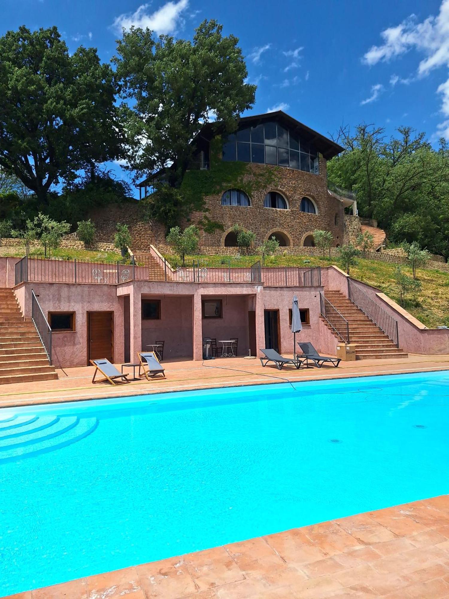Borgodoro - Natural Retreat マリアーノ・サビーナ エクステリア 写真